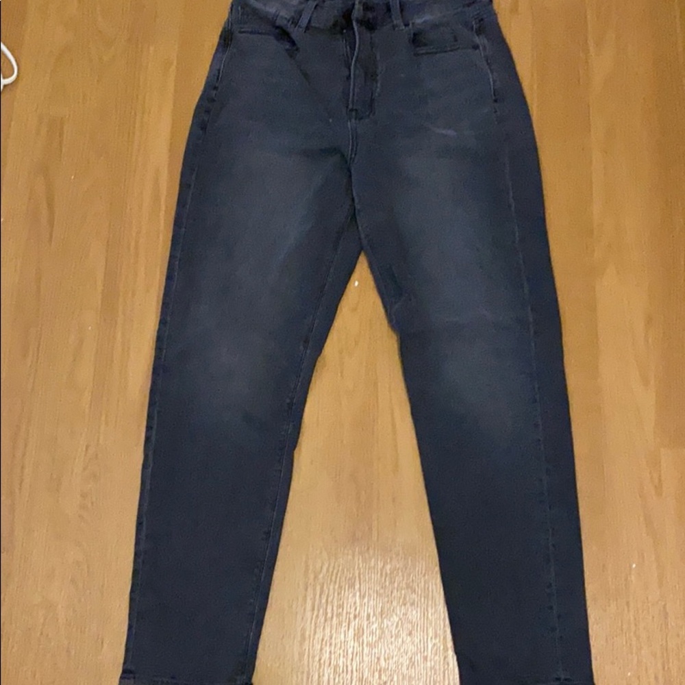 Faded black jeans only worn once